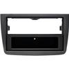 Mascherina autoradio Doppio ISO Phonocar 03193 PEUGEOT 308 10> NERO LUCIDO